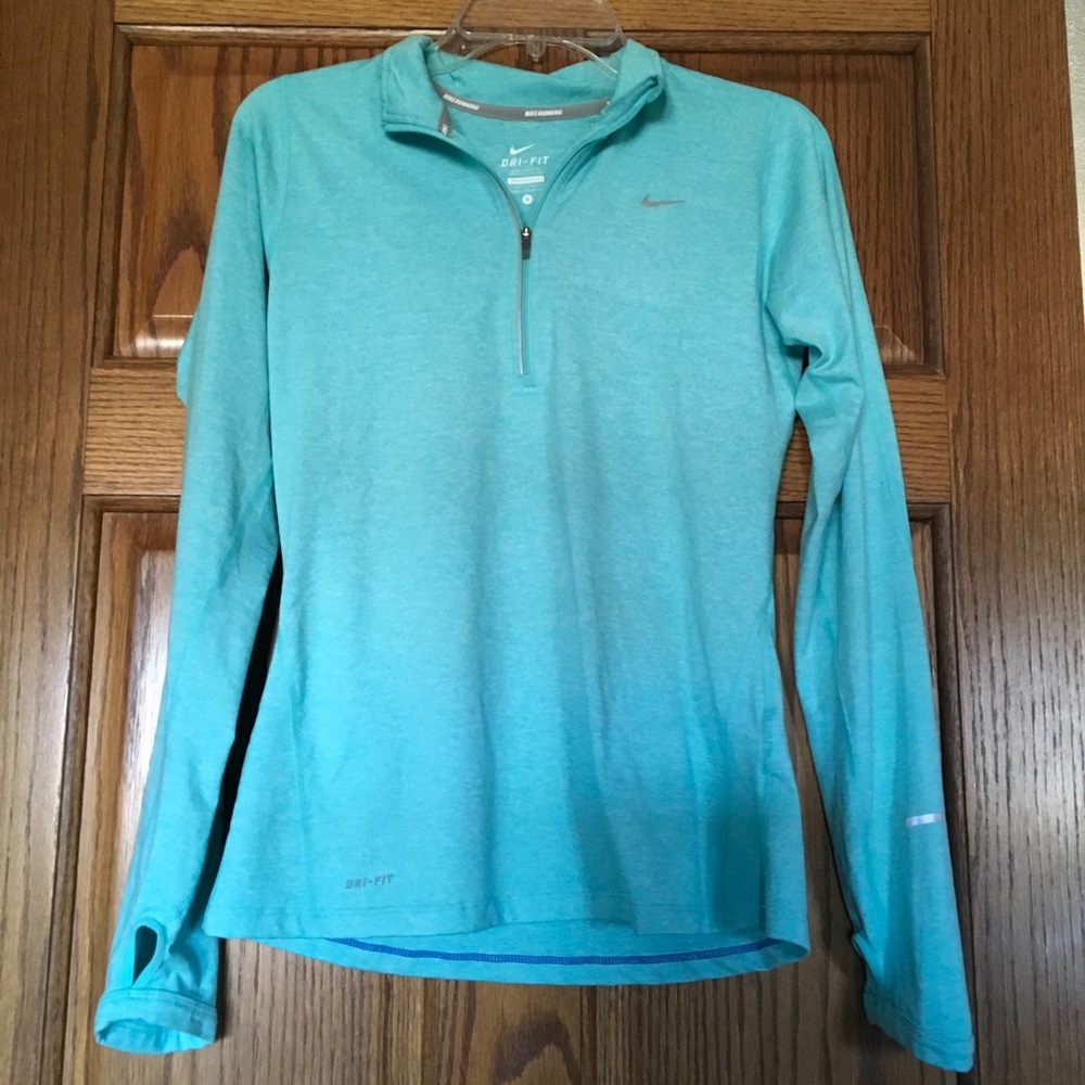 Nike Running Dri-Fit Quarter-Zip Pullover